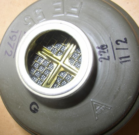 Gas Mask M-51 C.B.B.