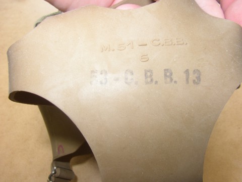 Gas Mask M-51 C.B.B.