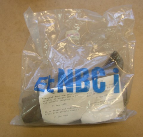 Gas Mask M-51 C.B.B.