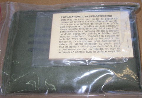 Gas Mask M-51 C.B.B.