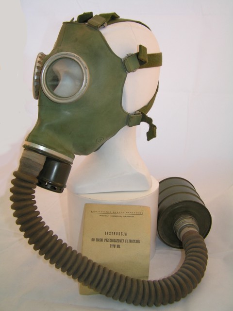Gas Mask ML