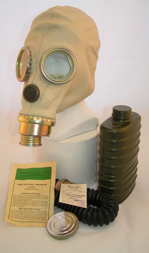 Gas Mask OM-14